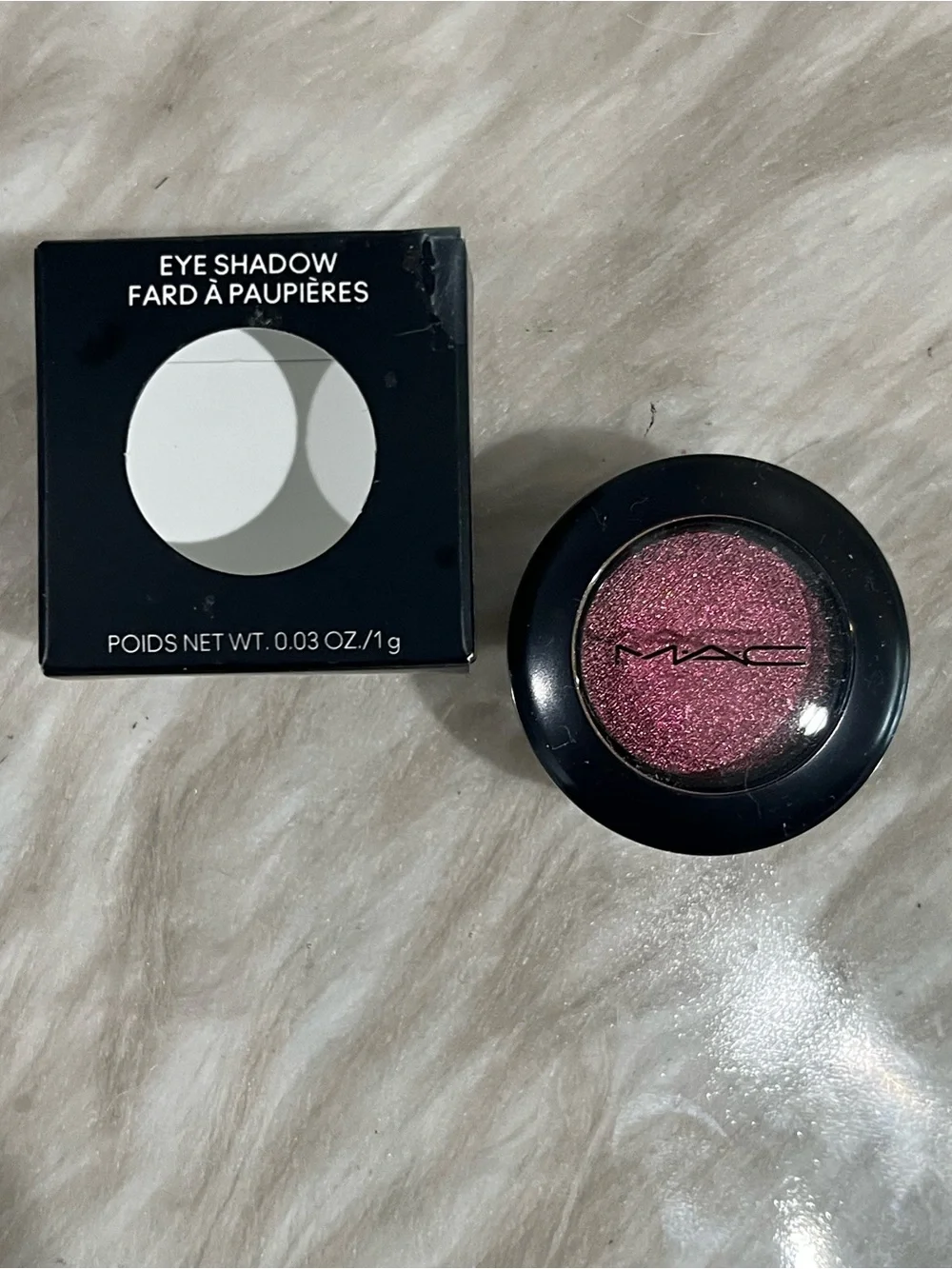 NEW MAC Cosmetics Kaleidoscope Shade Shift Chrome Powder Iridescent Eyeshadow